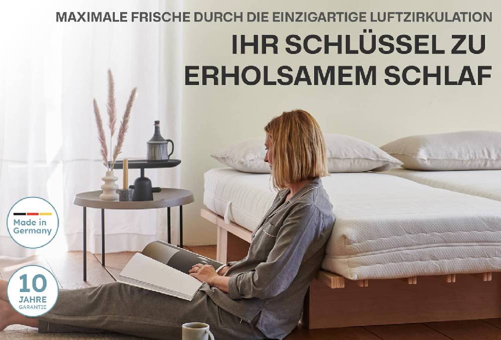 Ravensberger Matratzen Kaltschaummatratze Komfort-SAN Saisonale Angebote