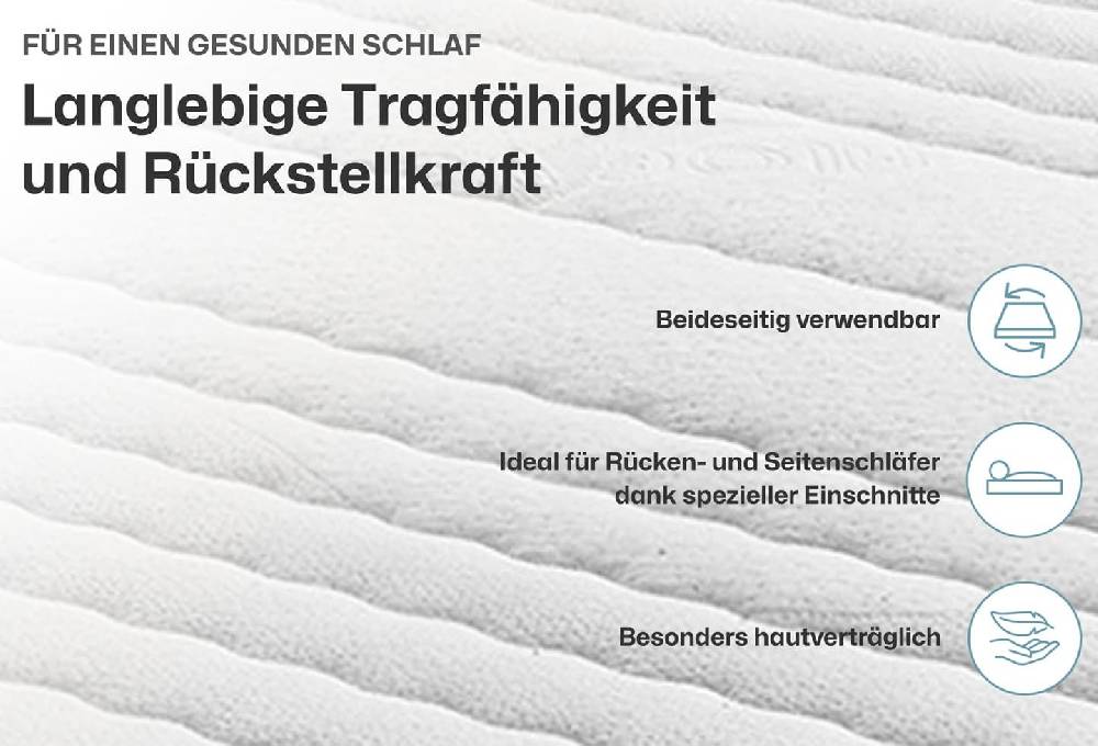 Ravensberger Matratzen Kaltschaummatratze Komfort-SAN Saisonale Angebote