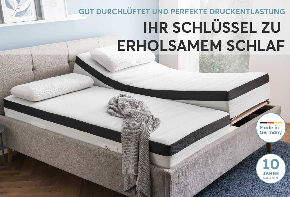 Ravensberger Matratzen Orthopädische Matratze Struktura-MED GEL Räumungsverkauf