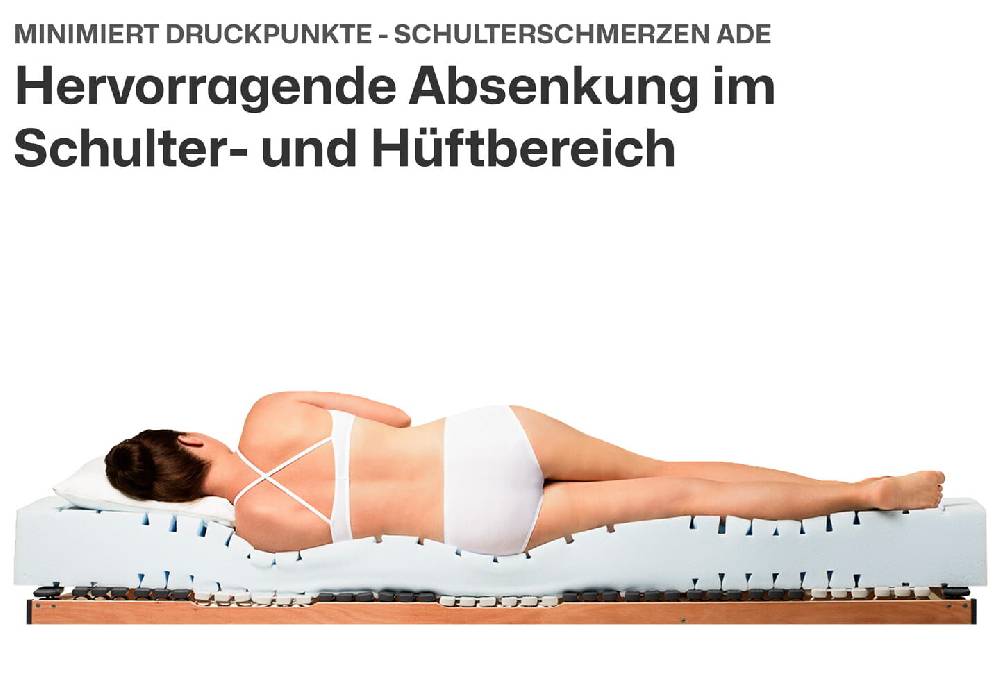 Ravensberger Matratzen Kaltschaummatratze Struktura-SAN Kauf eins, bekomm eins gratis