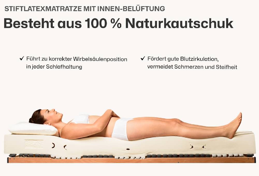 Ravensberger Matratzen Latexmatratze Komfort-NATURA Tägliche Deals