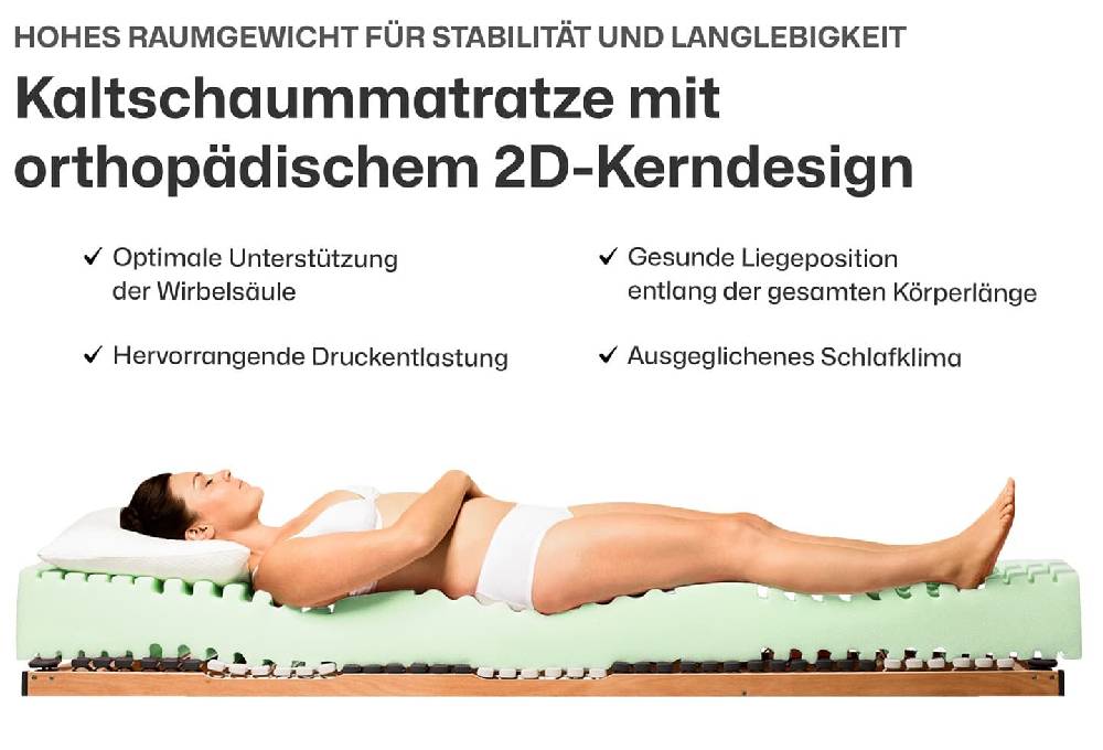 Ravensberger Matratzen Kaltschaummatratze Ortho-PUR Sonderangebote