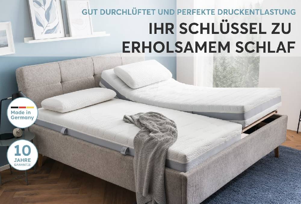 Ravensberger Matratzen Federkernmatratze Ravo-SPRING Riesige Ersparnisse