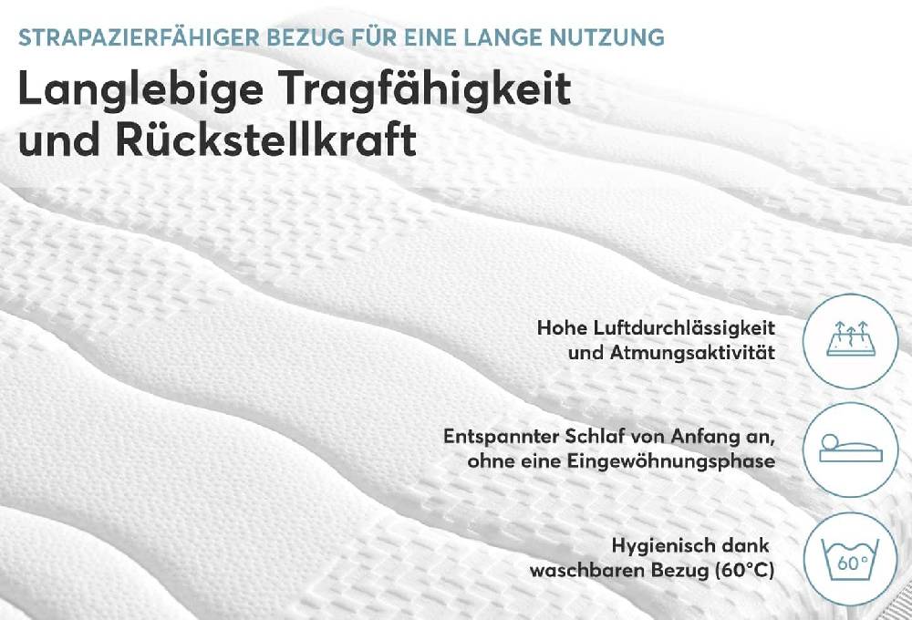 Ravensberger Matratzen Comfortmatratze Komfort-MED VIP-Rabatte
