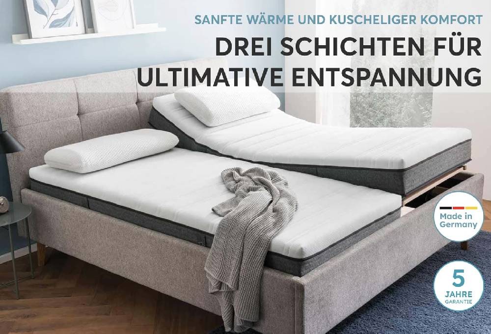 Ravensberger Matratzen Gelmatratze Thermo-DUO Tiefpreis