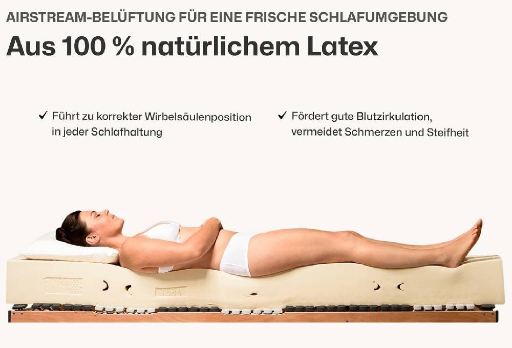Ravensberger Matratzen Latexmatratze Ergo-NATURA Super Sparpreis