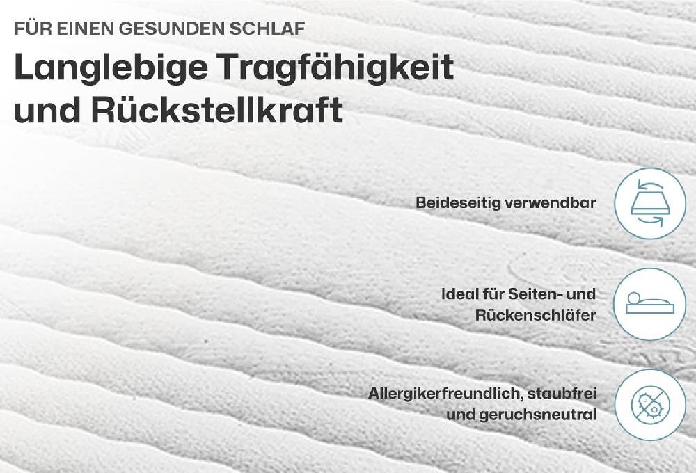 Ravensberger Matratzen Latexmatratze Ergo-NATURA Super Sparpreis