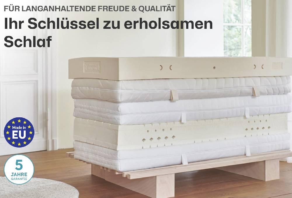 Ravensberger Matratzen Latexmatratze Ravo-RELAX Wochenangebot