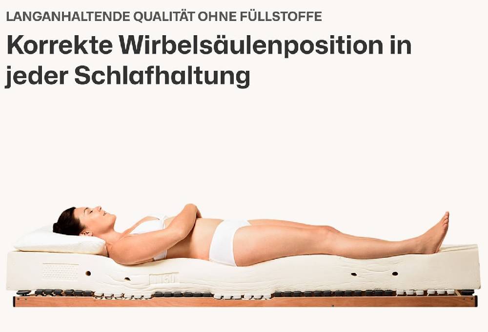 Ravensberger Matratzen Latexmatratze Ravo-RELAX Wochenangebot