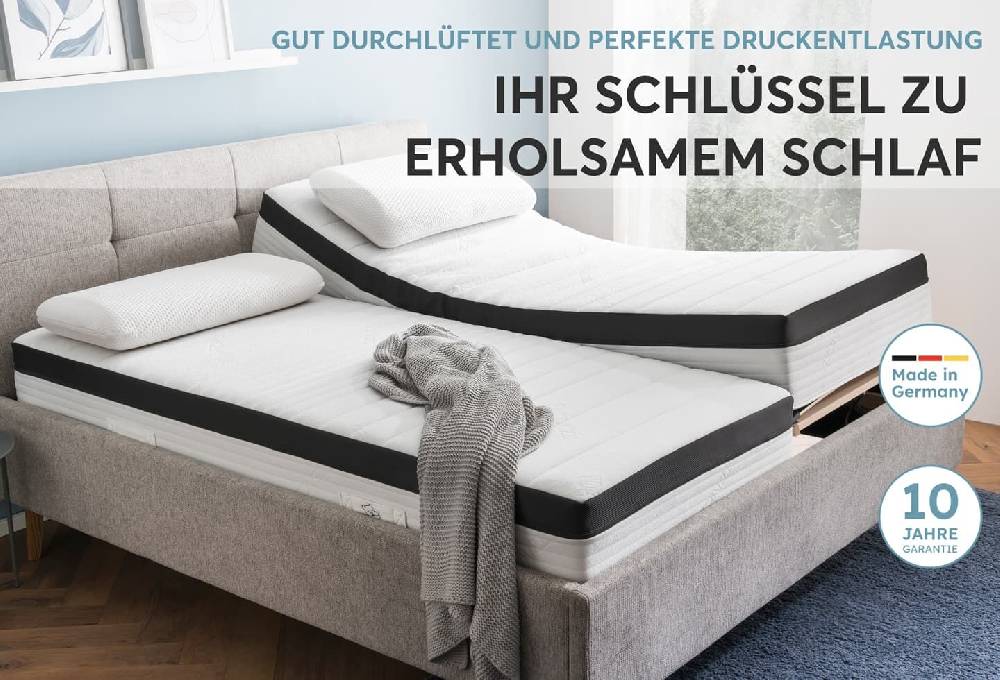 Ravensberger Matratzen Federkernmatratze Ergo-SPRING Begrenzte Freigabe