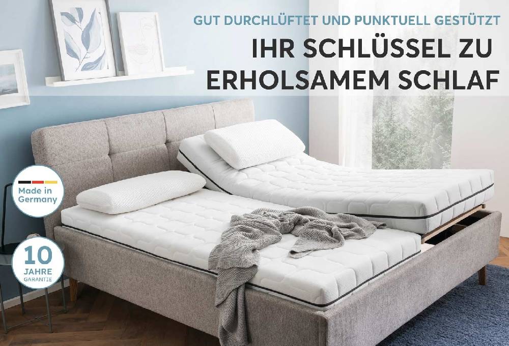 Ravensberger Matratzen Federkernmatratze Ortho-SPRING PLUS Letzte 3 Tage