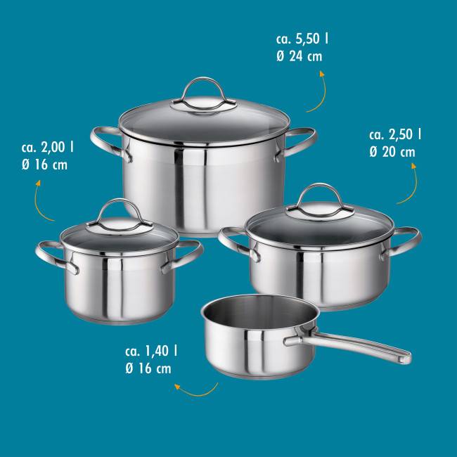 Rohe Germany Allround-Set Merana, 4-tlg Exklusive Angebote