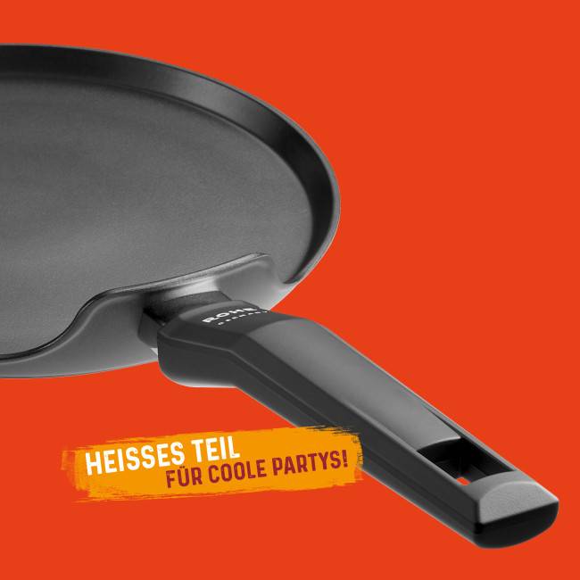 Rohe Germany Crêpepfanne Henry, 26 cm VIP-Rabatte