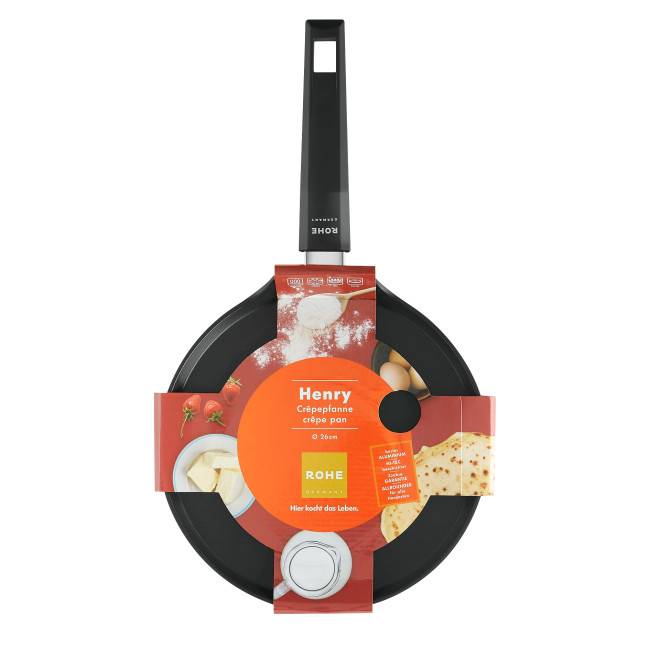 Rohe Germany Crêpepfanne Henry, 26 cm VIP-Rabatte