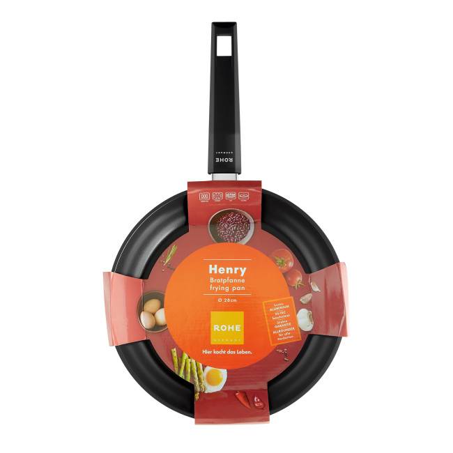 Rohe Germany Bratpfanne Henry 20 cm Begrenzte Freigabe