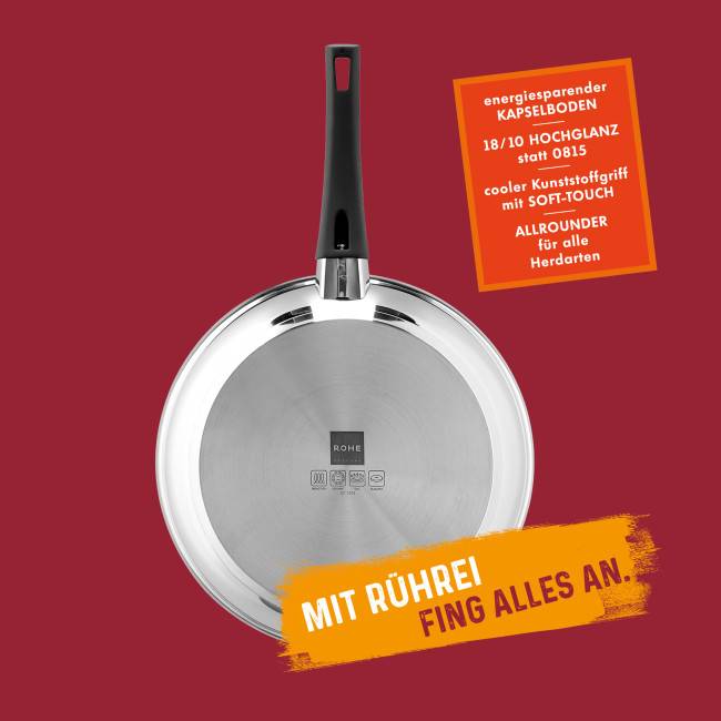 Rohe Germany Bratpfanne Barola (beschichtet), 28 cm JETZT KAUFEN