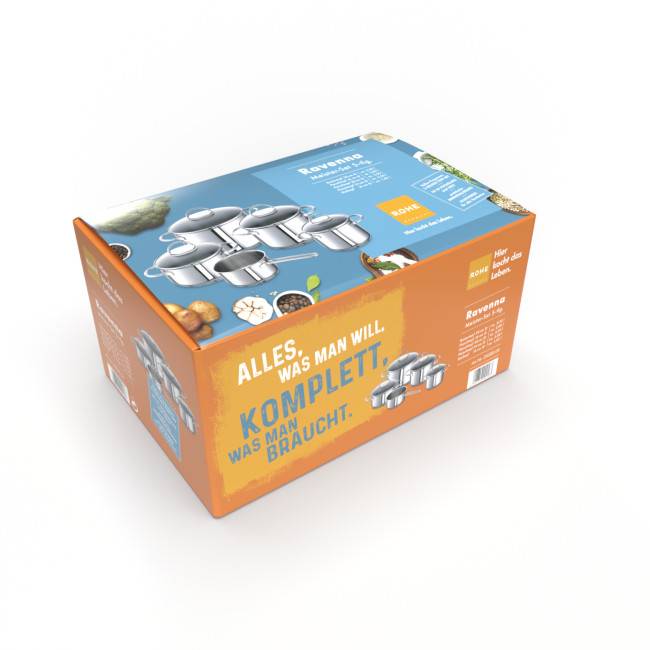 Rohe Germany Meister-Set Ravenna, 5-tlg Bis zu 65% Rabatt