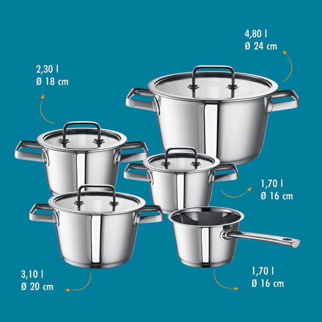 Rohe Germany Culinaria-Set Conia Nur für heute
