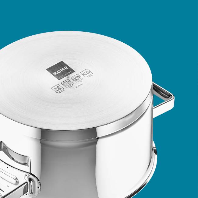 Rohe Germany Fleischtopf Chiara 16 cm, ca. 2,00 l Kostenloser Versand international
