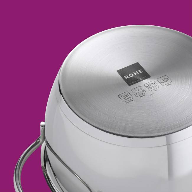 Rohe Germany Fondue Fiona, 18 cm, 2,20 L 50% Rabatt für begrenzte Zeit