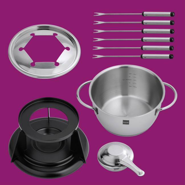 Rohe Germany Fondue Fenja, 18 cm, 2,20 L Auslauf