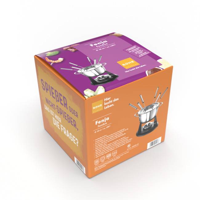 Rohe Germany Fondue Fenja, 18 cm, 2,20 L Auslauf