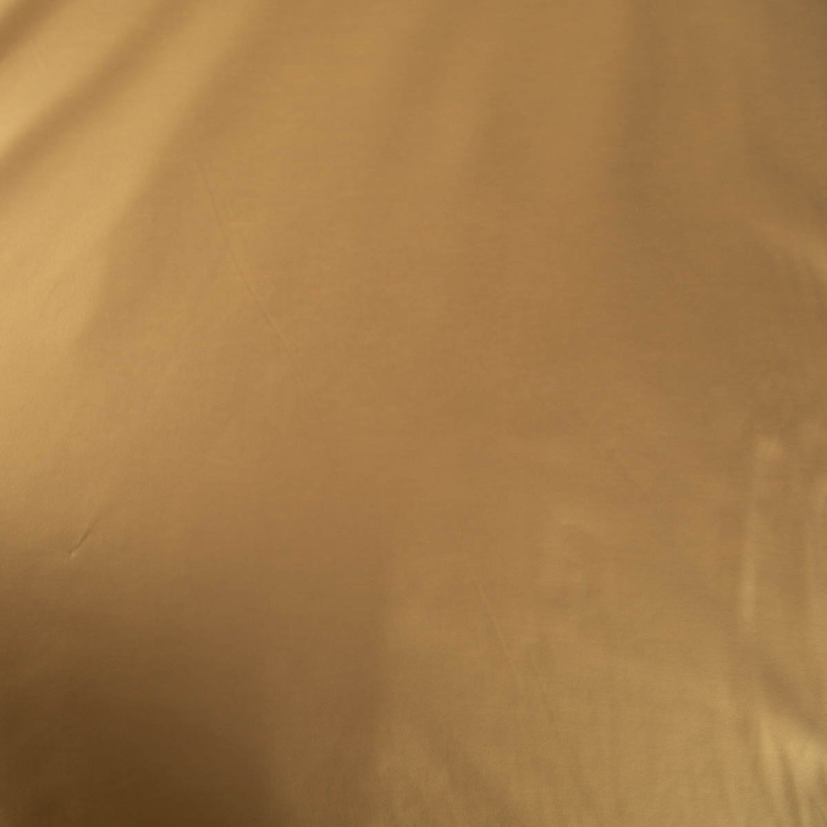 Schöner Leben Kunstleder Meterware Stretch für Bekleidung goldfarbig matt 1,35m Breite Neuheiten