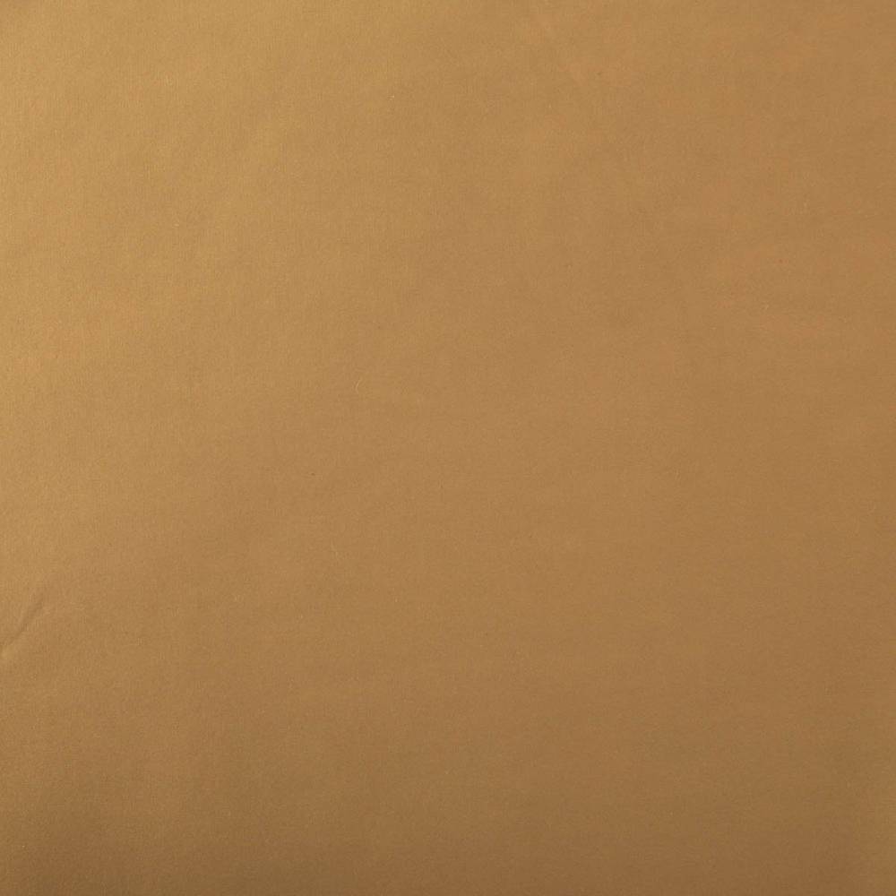 Schöner Leben Kunstleder Meterware Stretch für Bekleidung goldfarbig matt 1,35m Breite Neuheiten