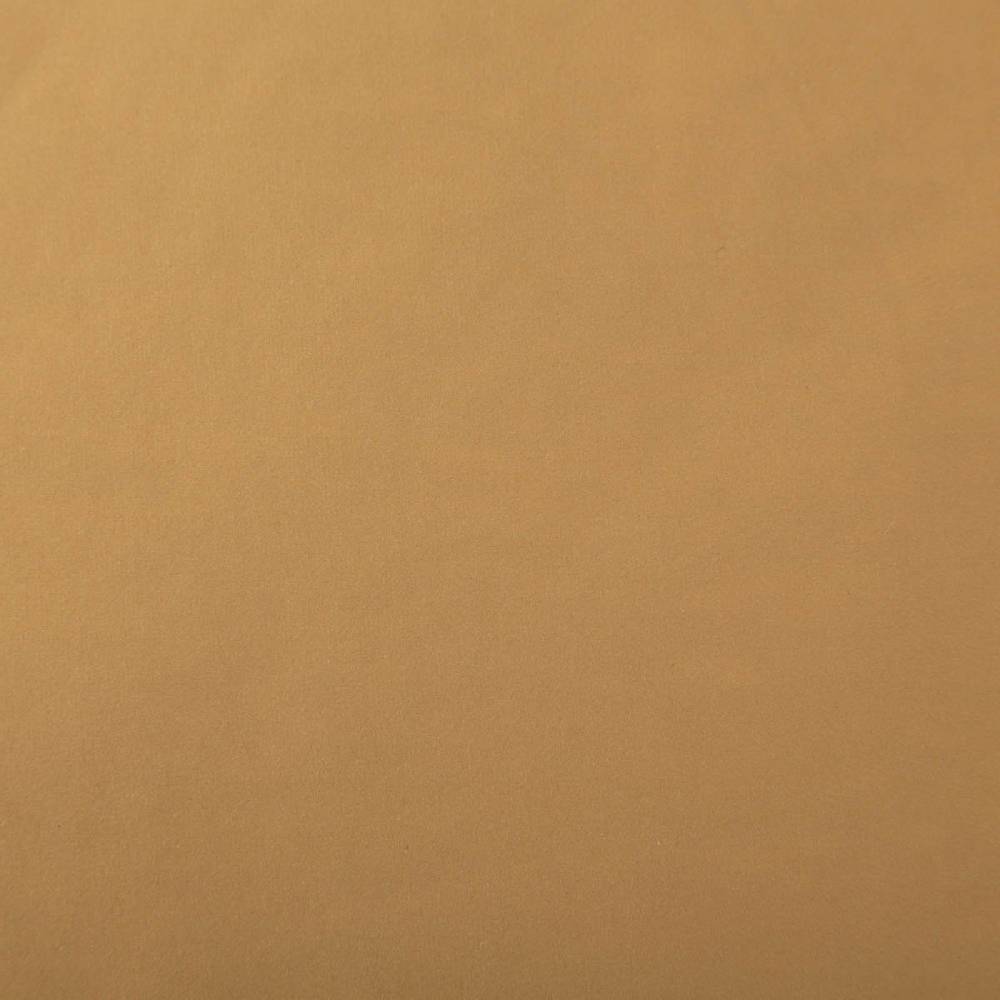Schöner Leben Kunstleder Meterware Stretch für Bekleidung goldfarbig matt 1,35m Breite Neuheiten