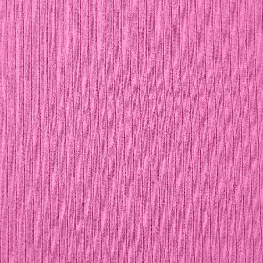 Schöner Leben Interlock Jersey Mandy gerippt einfarbig pink 1,40m Breite Tägliche Deals