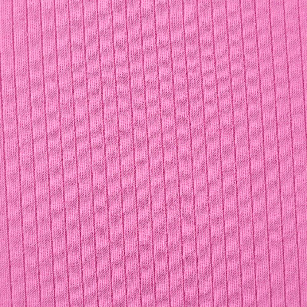 Schöner Leben Interlock Jersey Mandy gerippt einfarbig pink 1,40m Breite Tägliche Deals