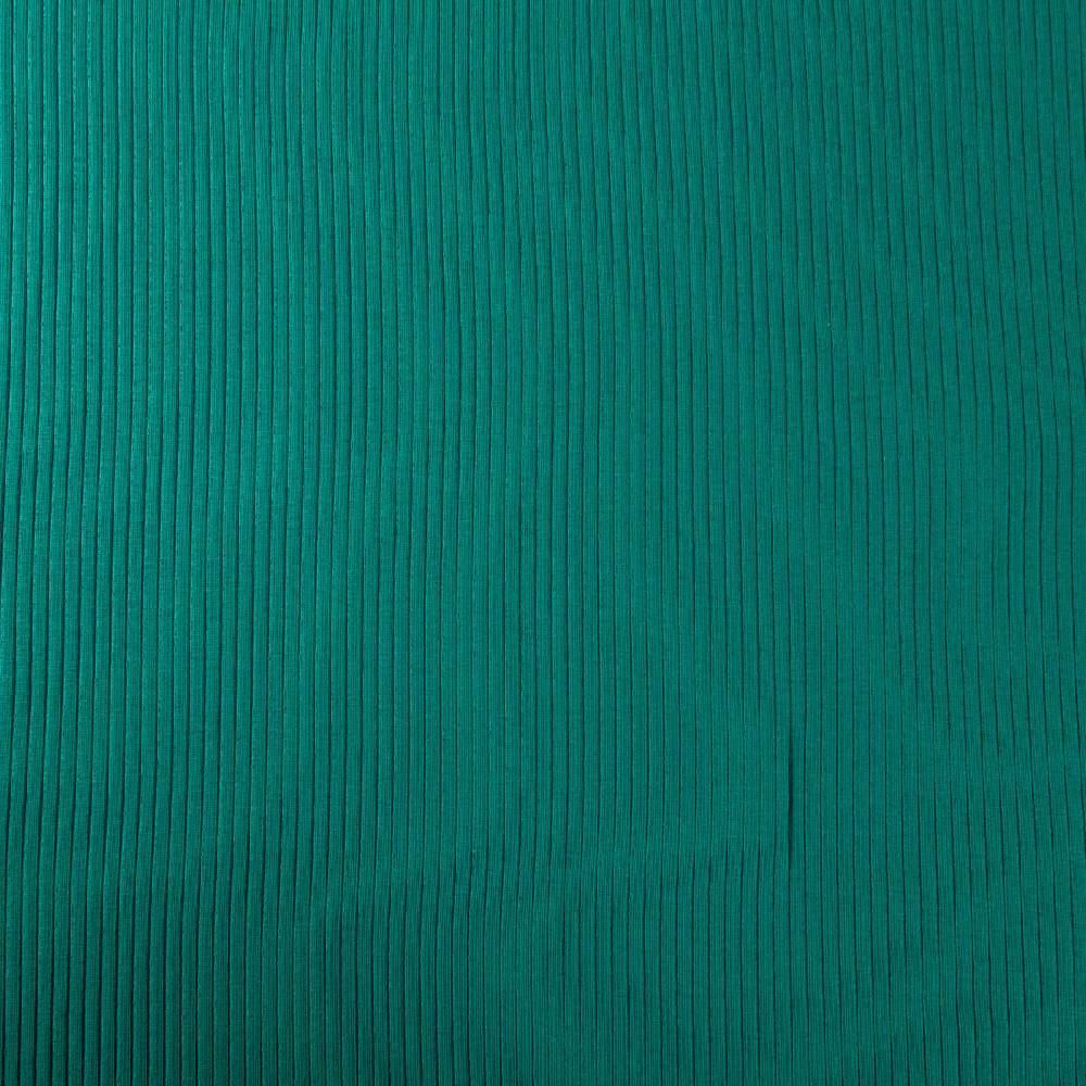 Schöner Leben Interlock Jersey Mandy gerippt einfarbig dunkel grün 1,40m Breite Wochenangebot