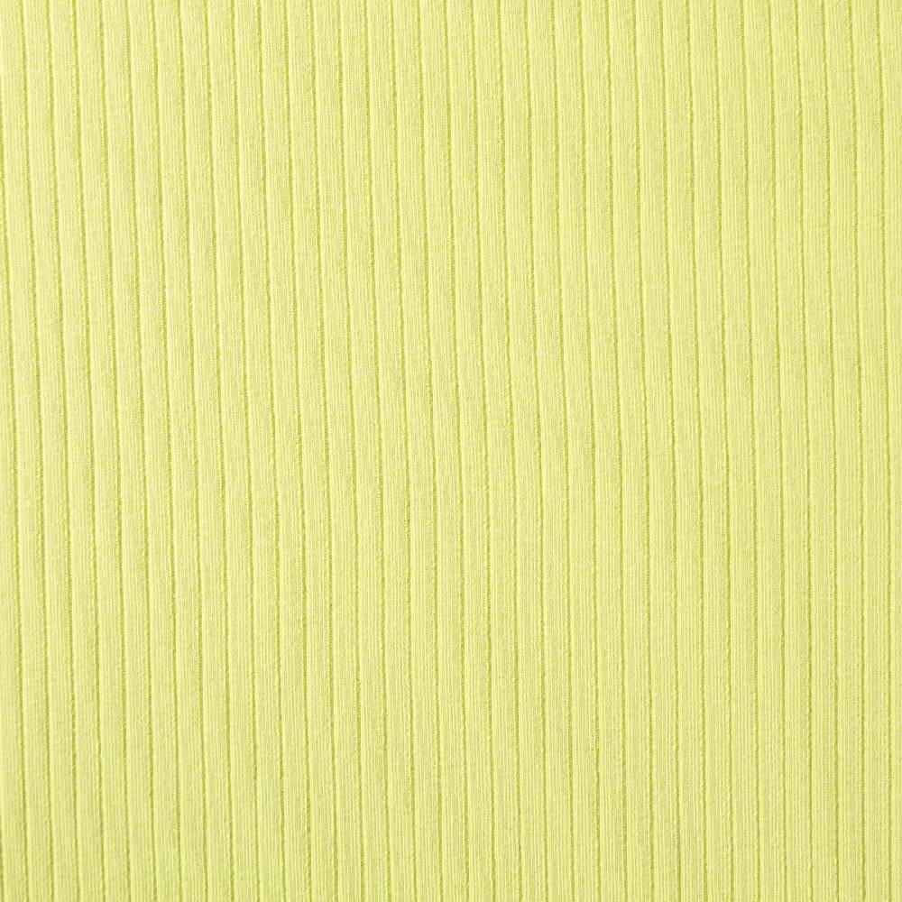 Schöner Leben Interlock Jersey Mandy gerippt einfarbig lime grün 1,40m Breite Kostenlose Rückgabe