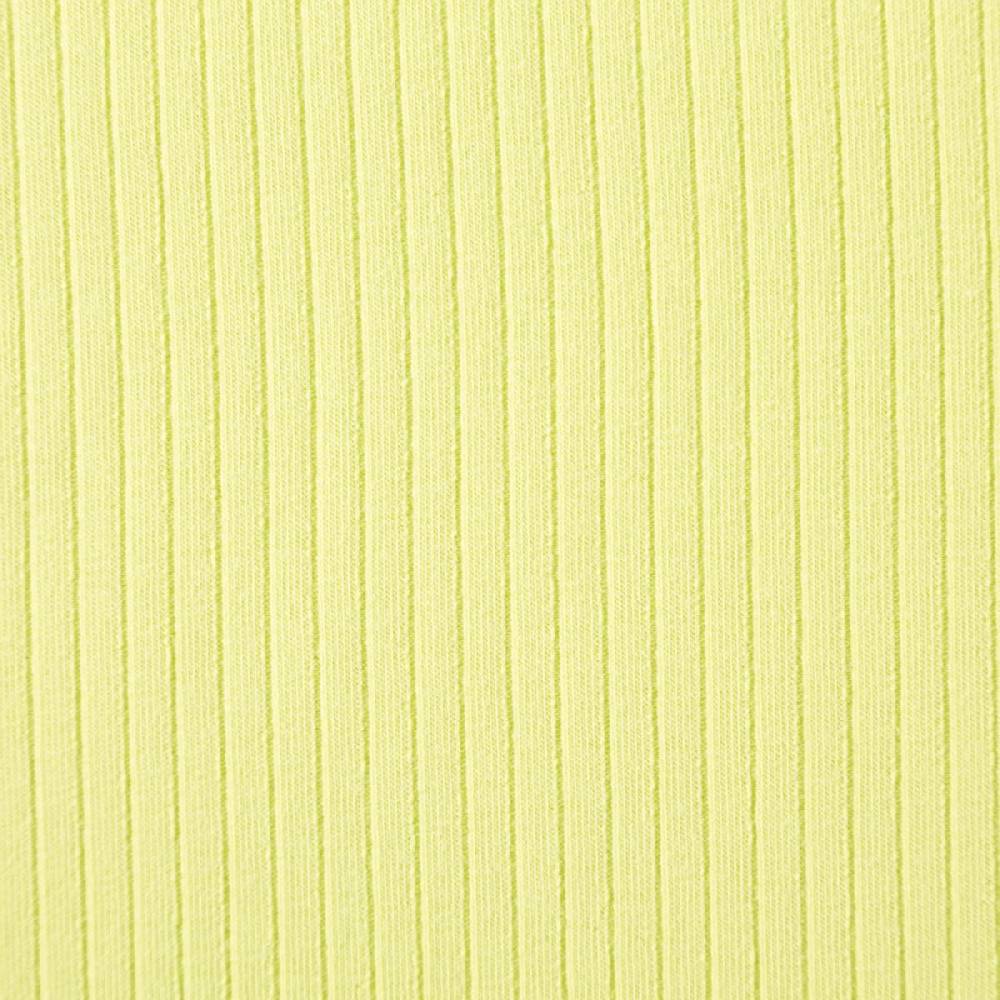 Schöner Leben Interlock Jersey Mandy gerippt einfarbig lime grün 1,40m Breite Kostenlose Rückgabe