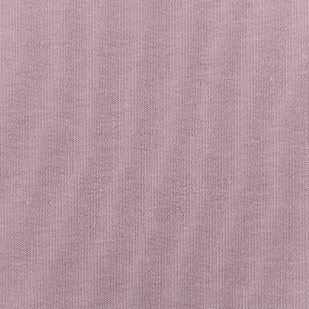 Schöner Leben Organic Bio French Terry uni flieder lila 1,50m Breite Nur für heute