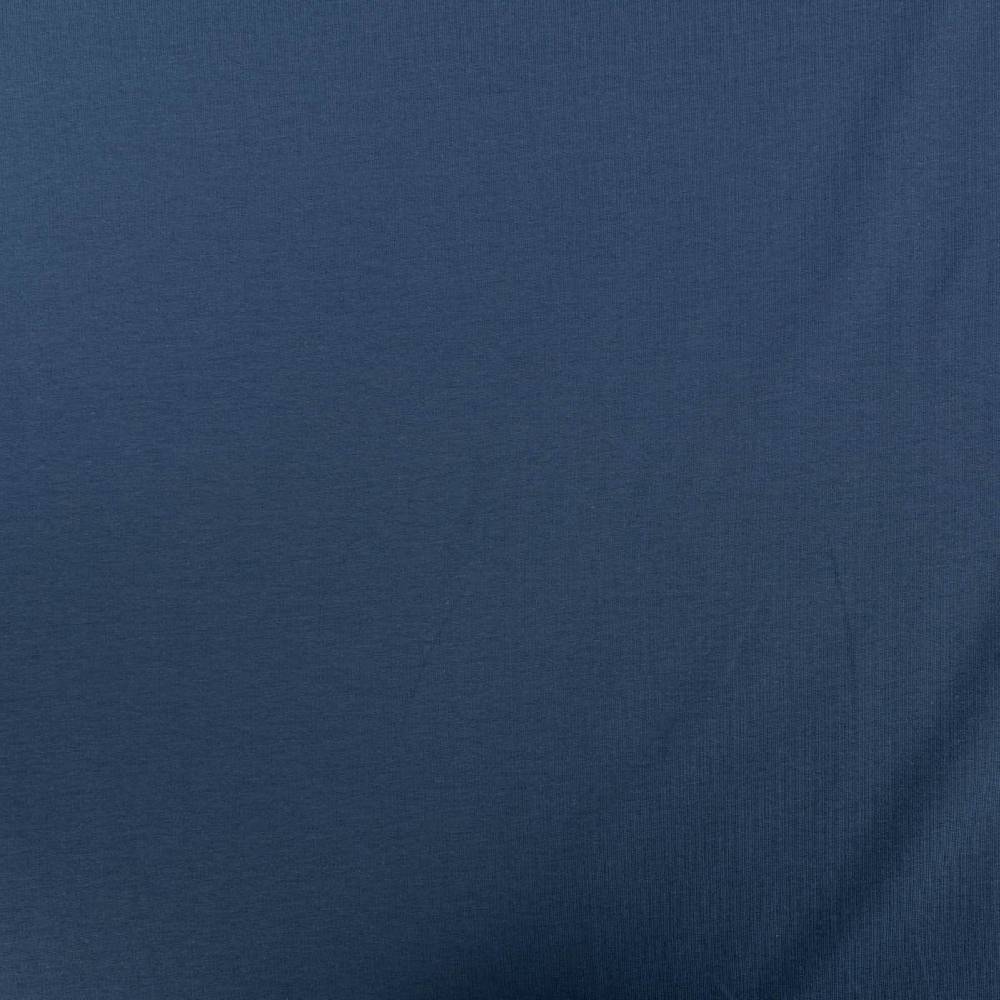 Schöner Leben Organic Bio French Terry uni indigo blau 1,50m Breite Vierteljährliche Förderung