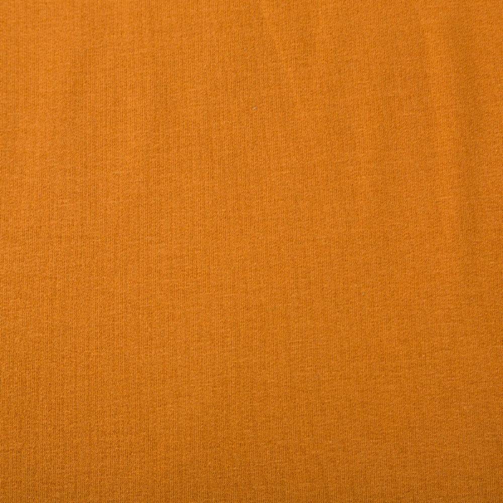 Schöner Leben Sweatstoff Meterware Bio Soft Sweat dünn uni rost braun 1,5m Breite Discount Store für neue Produkte