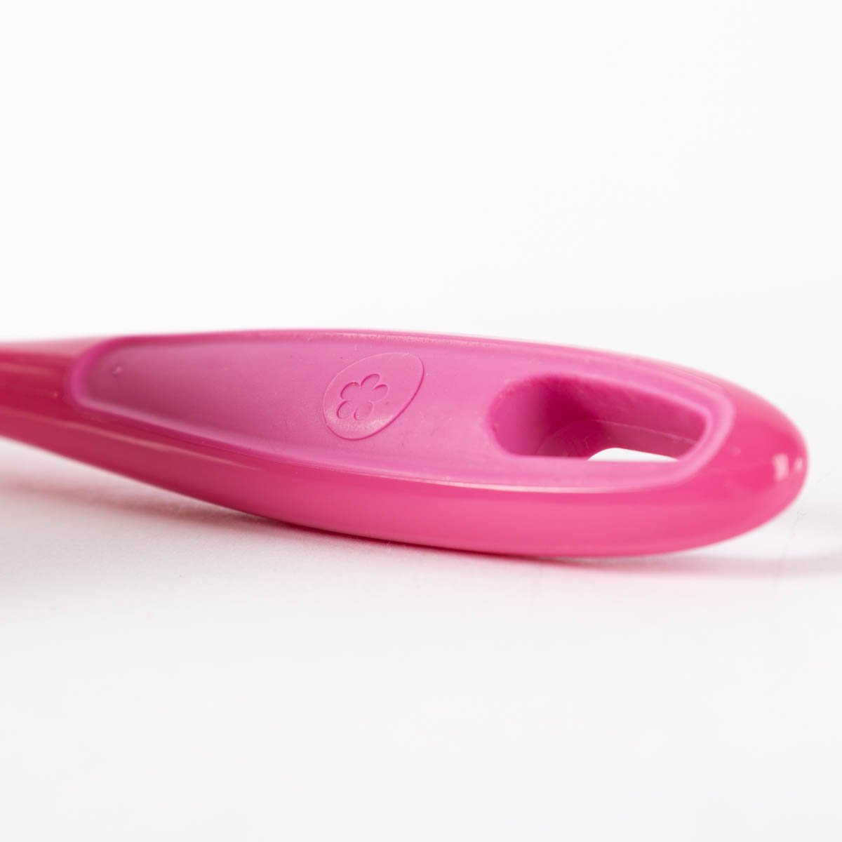Schöner Leben Kochblume Silikon Flaschenbürste Spülbürste Slim 45cm pink im Angebot