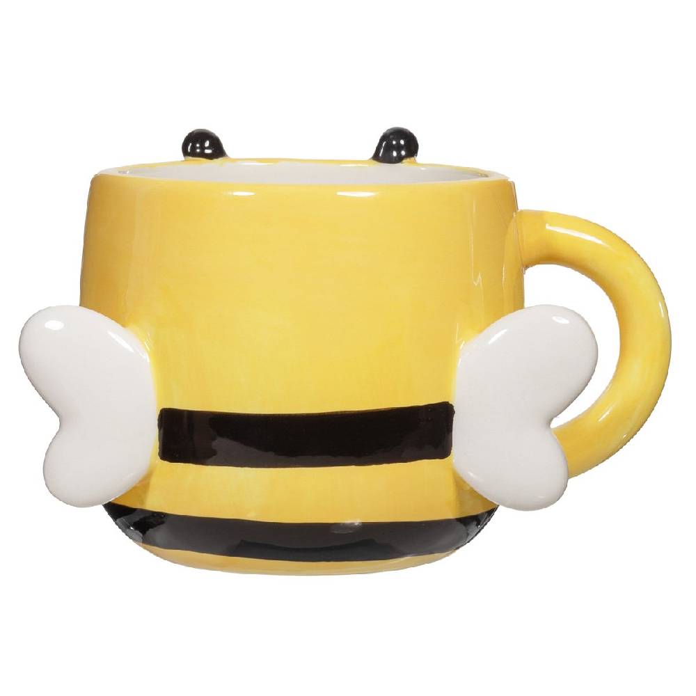 Schöner Leben Tasse Bee Biene 250ml von Sass & Belle Sonderangebot