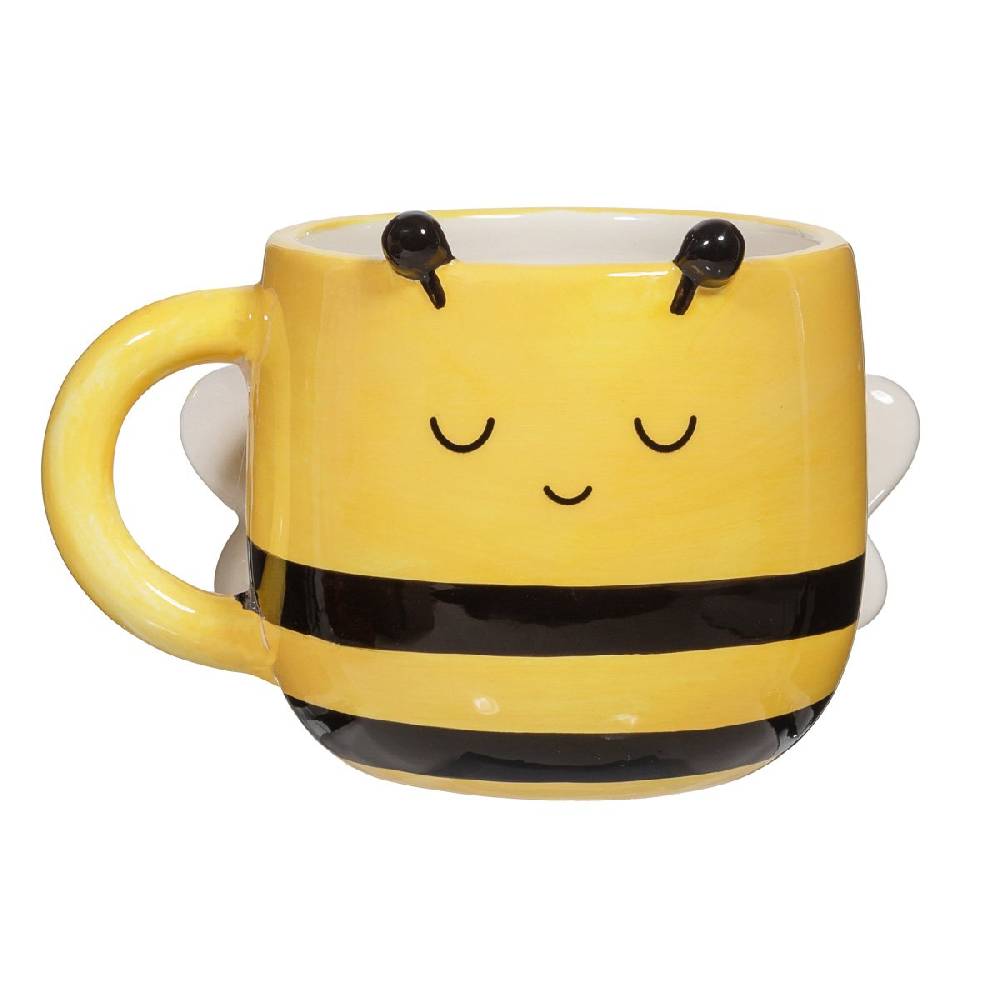 Schöner Leben Tasse Bee Biene 250ml von Sass & Belle Sonderangebot