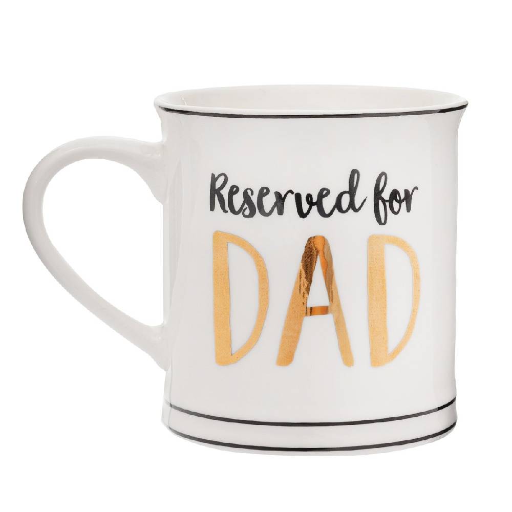 Schöner Leben Tasse Reserved For Dad von Sass & Belle ca. 250ml