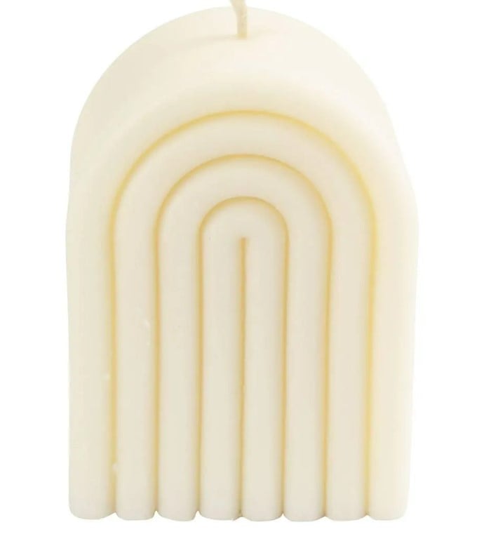 Schöner Leben Silikonform gerippter Bogen 8x4x5,5cm von Creativ Company Valentinstagsangebot