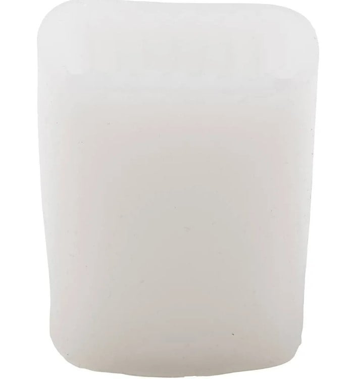 Schöner Leben Silikonform gerippter Bogen 8x4x5,5cm von Creativ Company Valentinstagsangebot