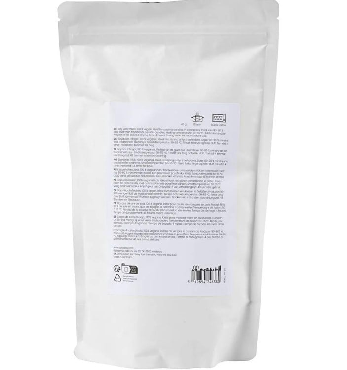 Schöner Leben Sojawachs in Flocken von Creativ Company 500gr Lagerräumung