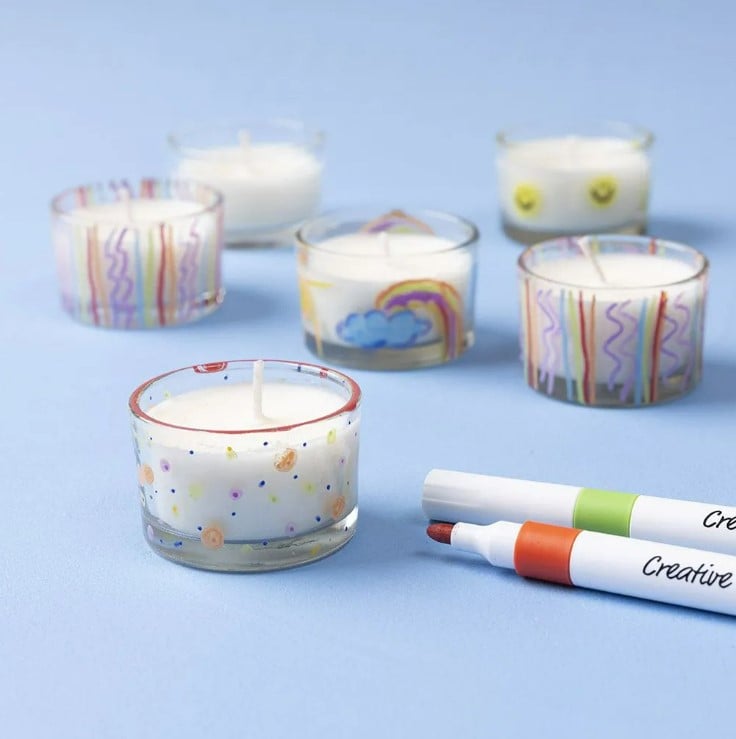 Schöner Leben Sojawachs in Flocken von Creativ Company 500gr Lagerräumung