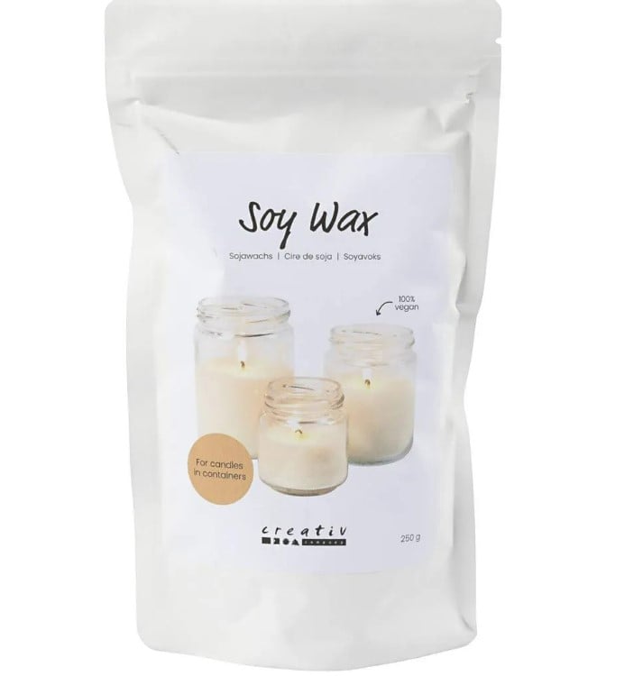 Schöner Leben Sojawachs in Flocken von Creativ Company 250gr