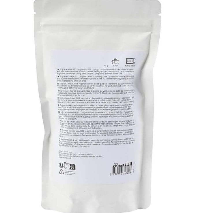Schöner Leben Sojawachs in Flocken von Creativ Company 250gr Heißer Verkauf