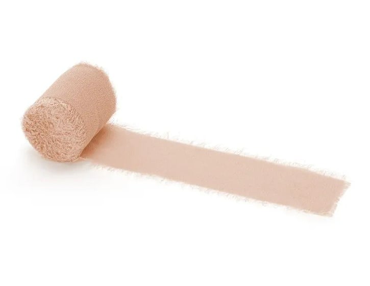 Schöner Leben Chiffonband lachsrosa 4x500cm im 3er Pack Top Angebot