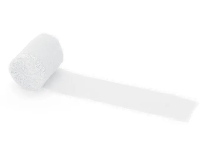 Schöner Leben Chiffonband weiß 4x500cm im 3er Pack Neueste Mode