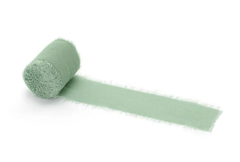 Schöner Leben Chiffonband pistaziengrün 4x500cm im 3er Pack Online Outlet